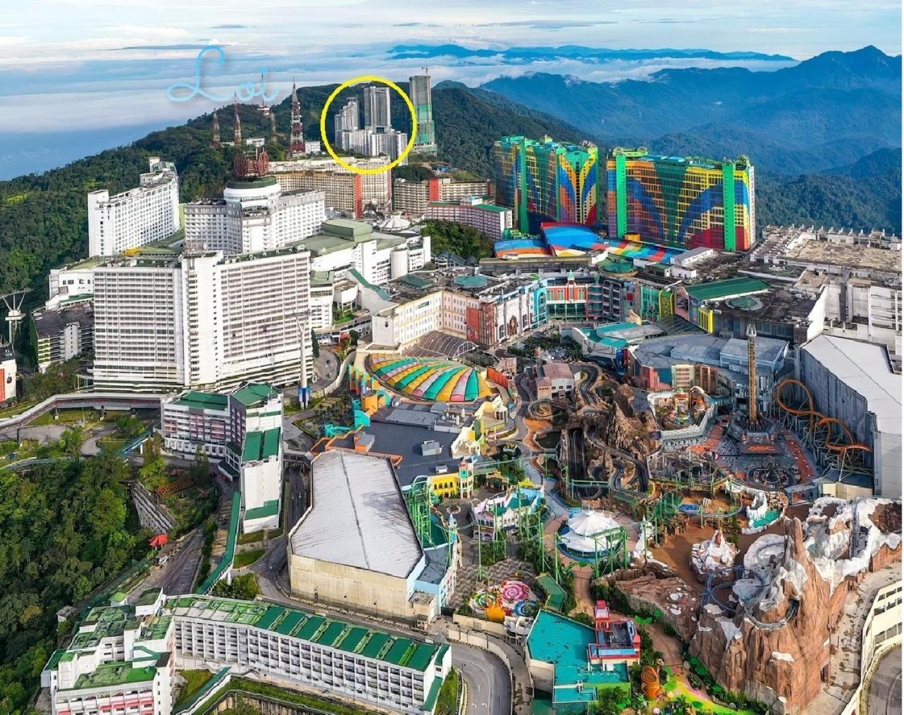 Genting Hilltop Ion Delemen Highland Genting Highlands Exterior photo